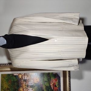Duckenfield's Woven Silk Stripe Jacket